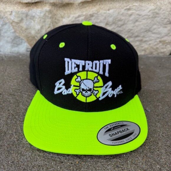 Detroit Pistons Bad Boys hat new - Picture 1 of 6
